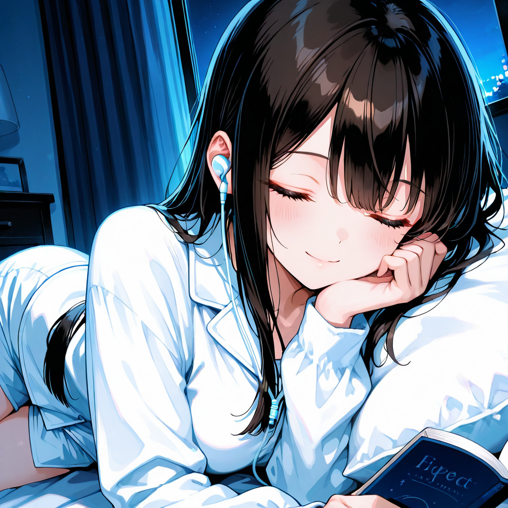 【レビュー】イマジナリー彼女 ～全肯定＆ねっとり耳舐めオナサポ～