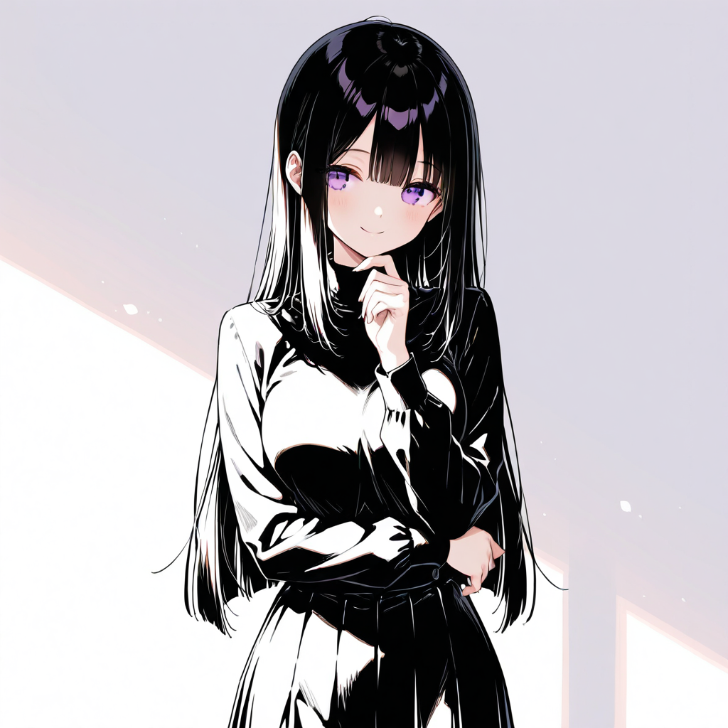 雪音が考える表情